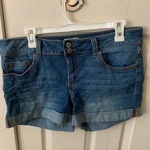 Mudd Jean Shorts - Size 13